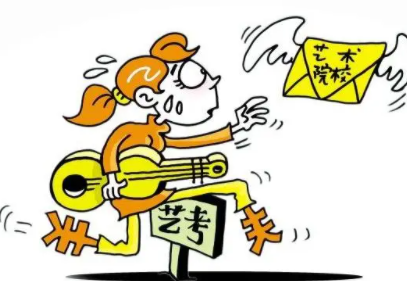 不走艺考能学动画吗