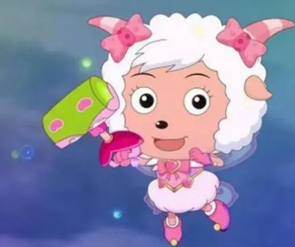 学动画片里的人物